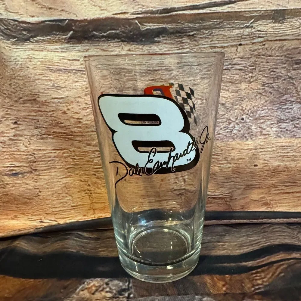 Budweiser NASCAR Dale Earnhardt Jr. #8 Pint Glass Racing Collectible